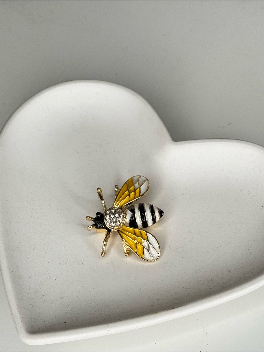 Goldplated Bee Brooch